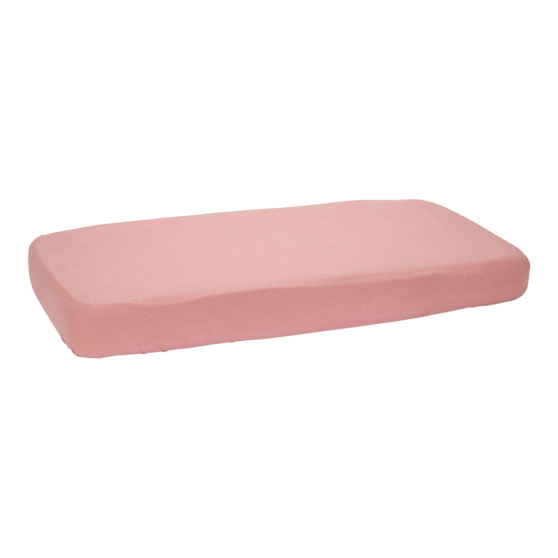 Spannbettlaken Kinderbett Pure Pink Blush 60 x 120 cm | Little Dutch