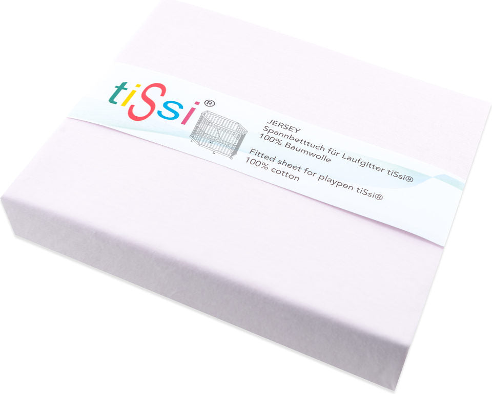 Wetting bed sheet drilling 6-corner pink /pink | tissi