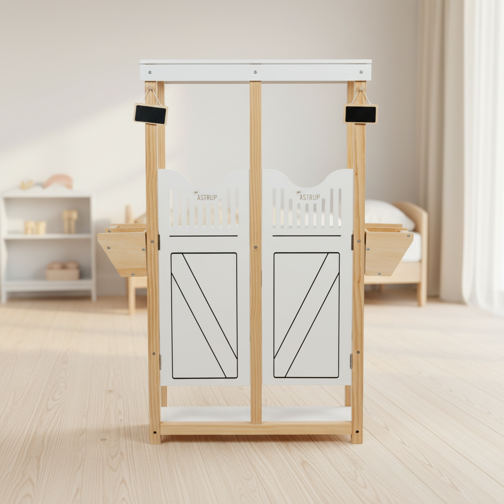 Stallung für Hobby Horse | byAstrup