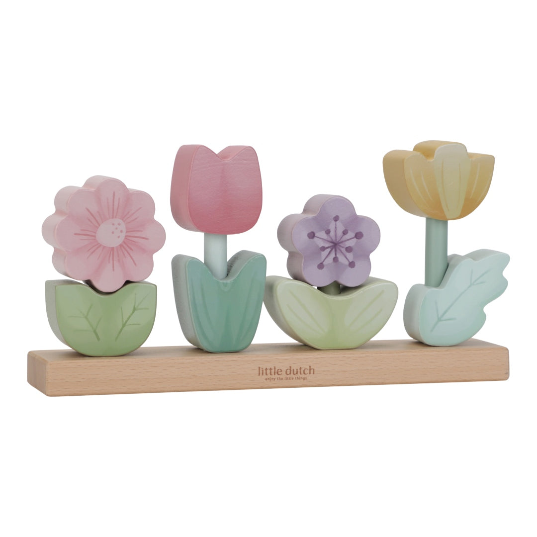 Stacking Flowers Fairy Garden "For Birth" | Little Dutch