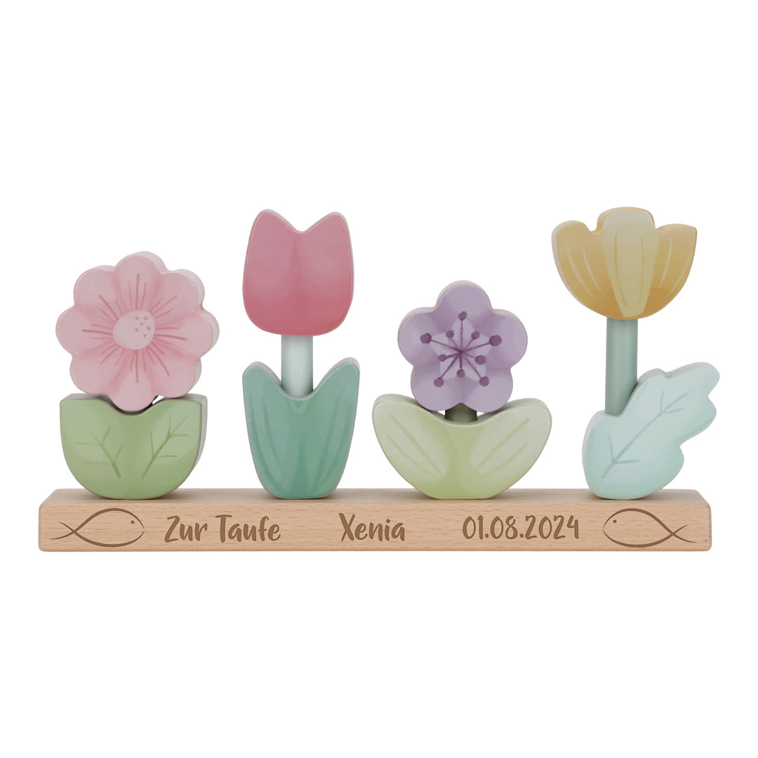 Stapel-Blumen Fairy Garden "Zur Taufe" | Little Dutch