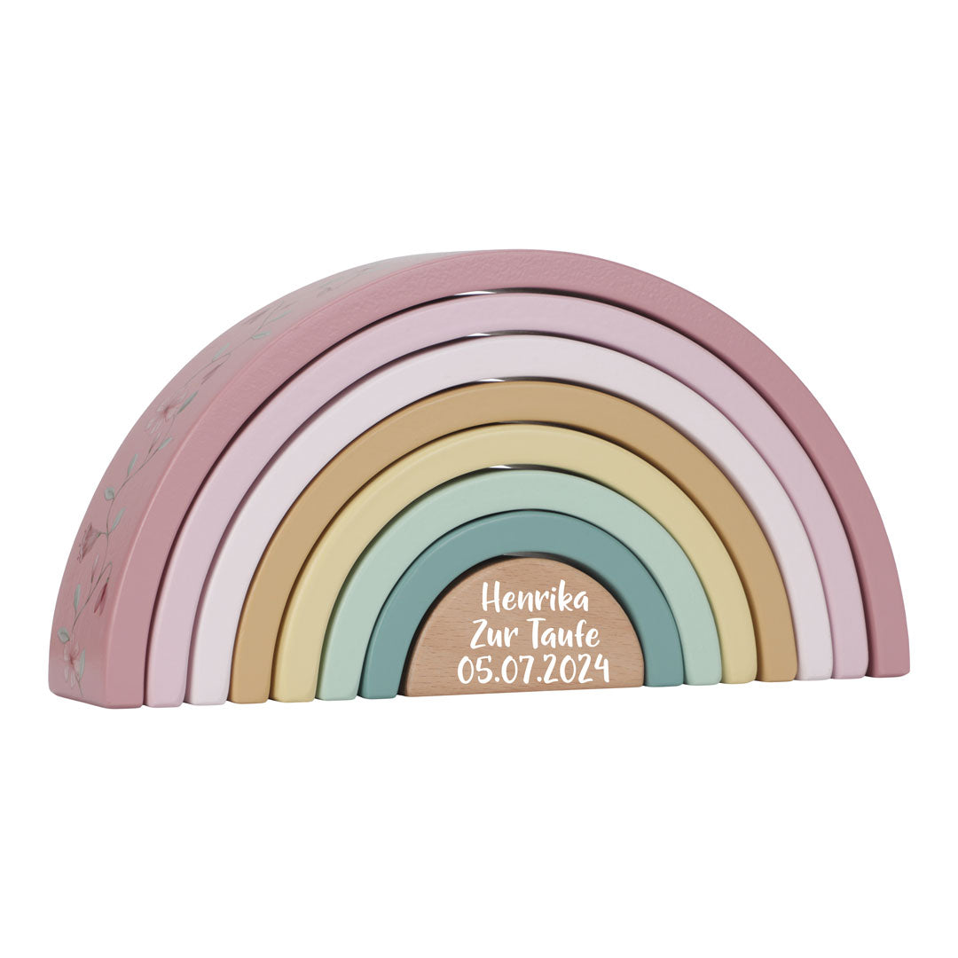 Rainbow Fairy Garden "For Baptism" | Little Dutch