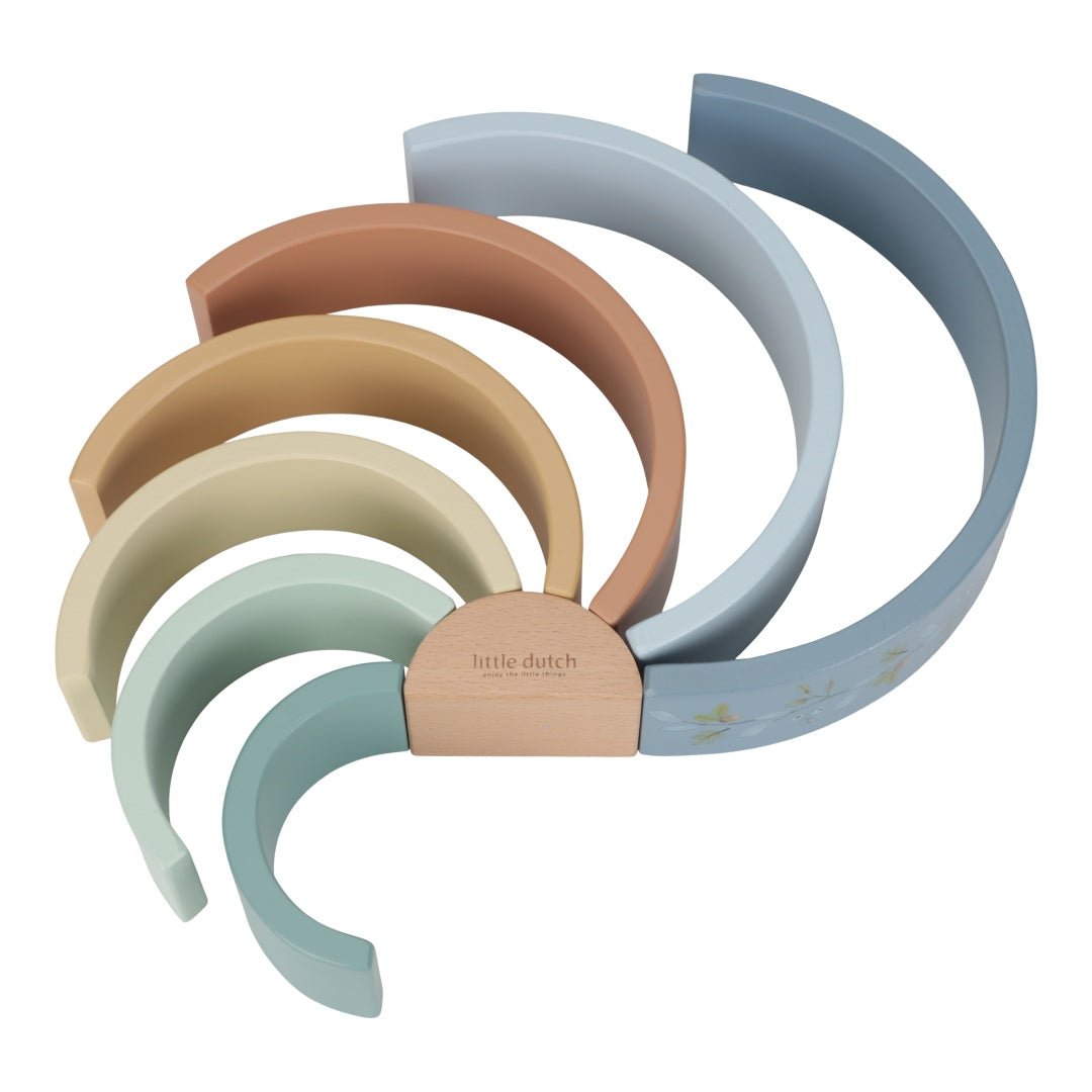 Stapel-Regenbogen Forest Friends "Zur Taufe" | Little Dutch