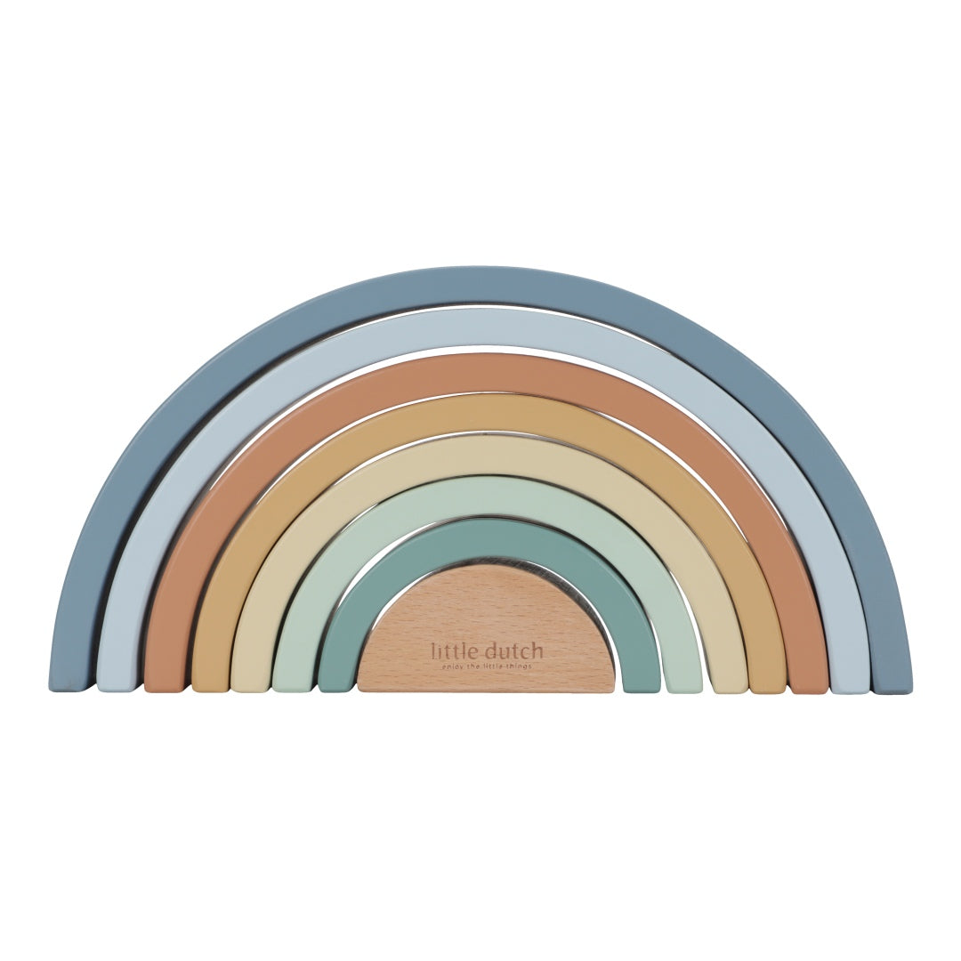 Stapel-Regenbogen Forest Friends "Zur Taufe" | Little Dutch