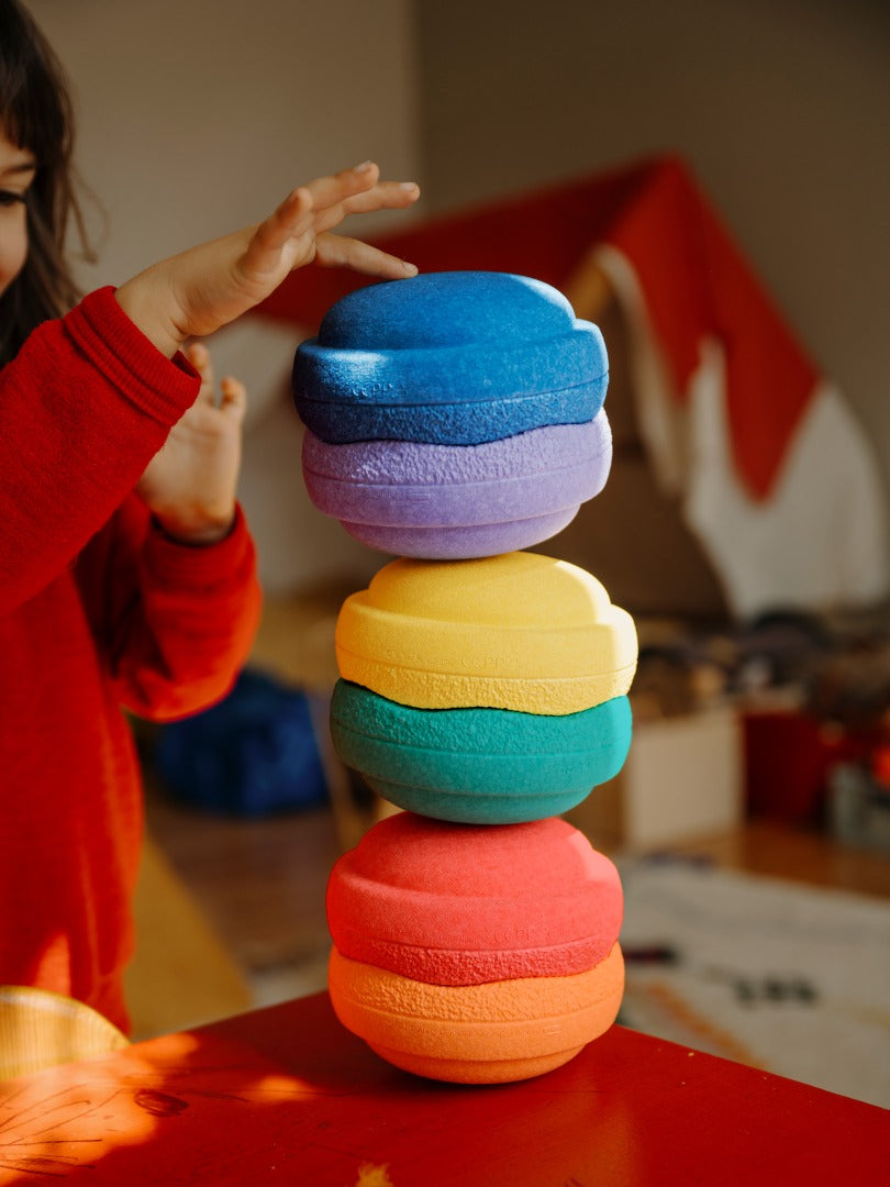 Stapelstein® Original Mini regenboogklassieker | Stapelstein