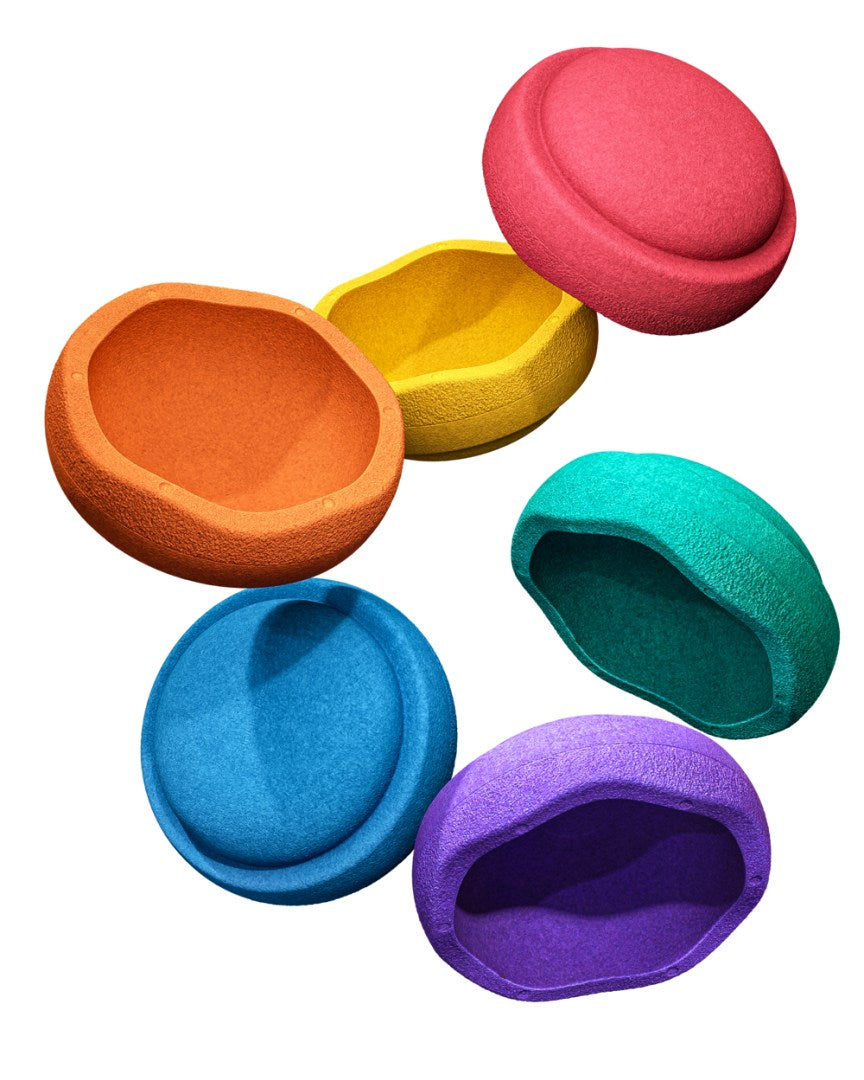 Stapelstein® Original Mini regenboogklassieker | Stapelstein