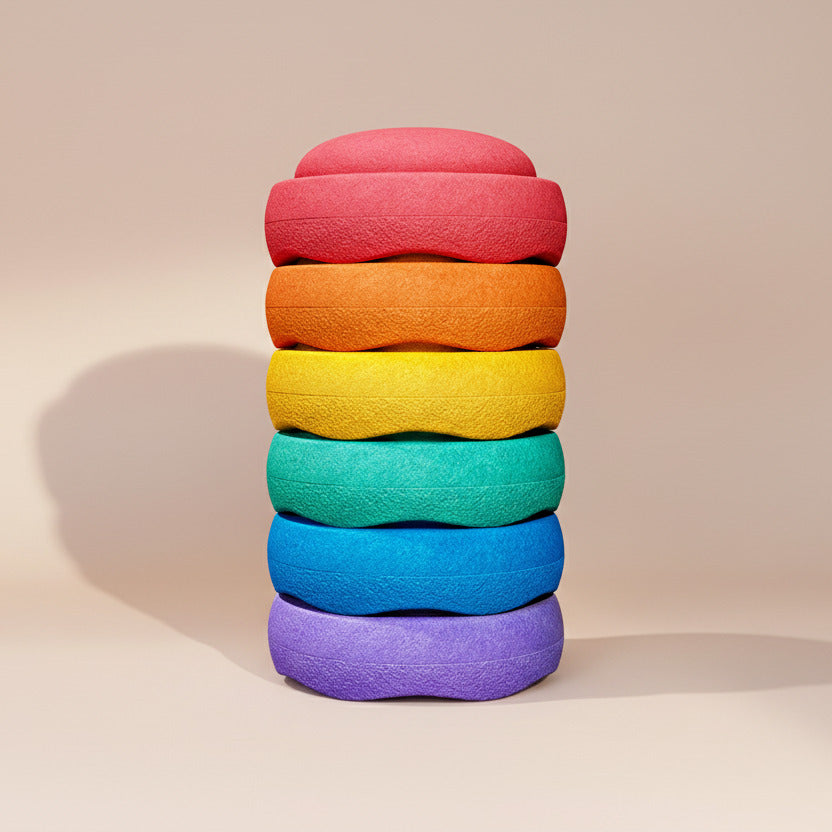 Stapelstein® Original Mini regenboogklassieker | Stapelstein