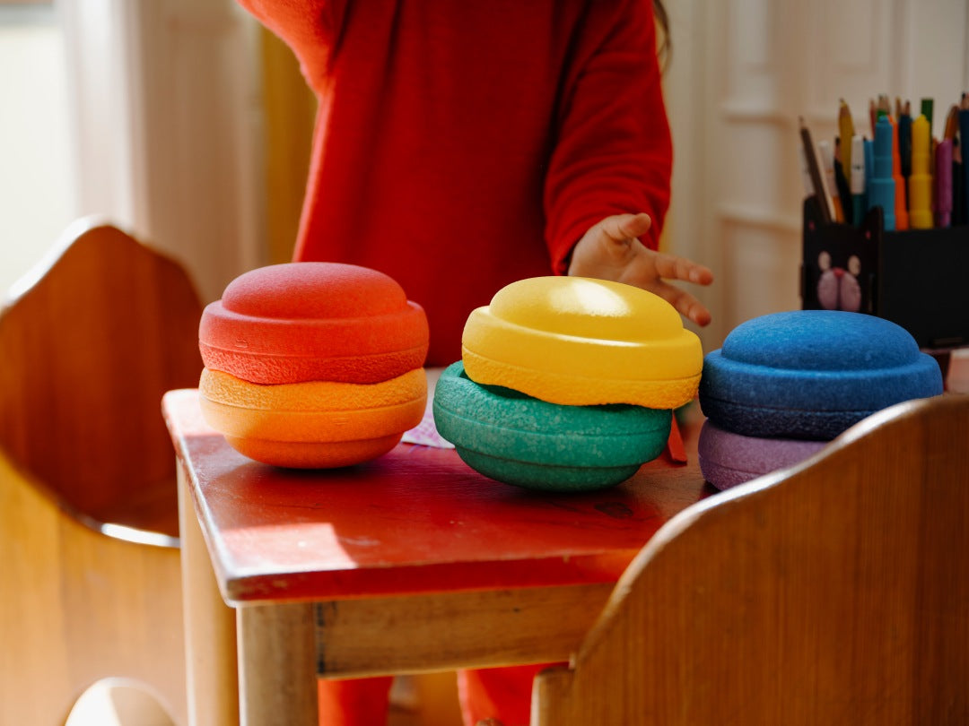 Stapelstein® Original Mini regenboogklassieker | Stapelstein