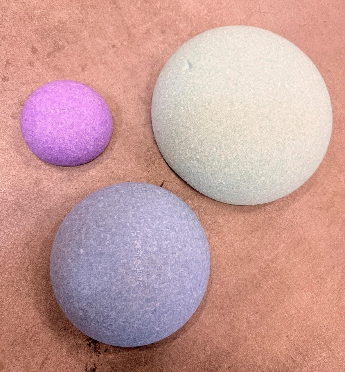 Stapelstein Inside set of 4 cool pastel | stacking stone