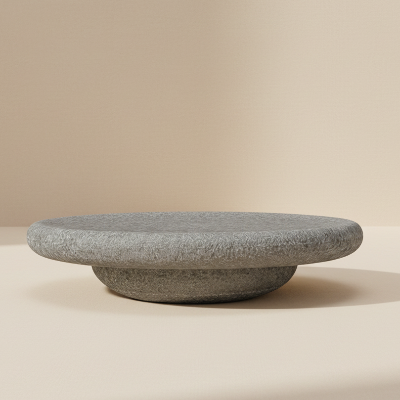 Balance Board - grau | Stapelstein
