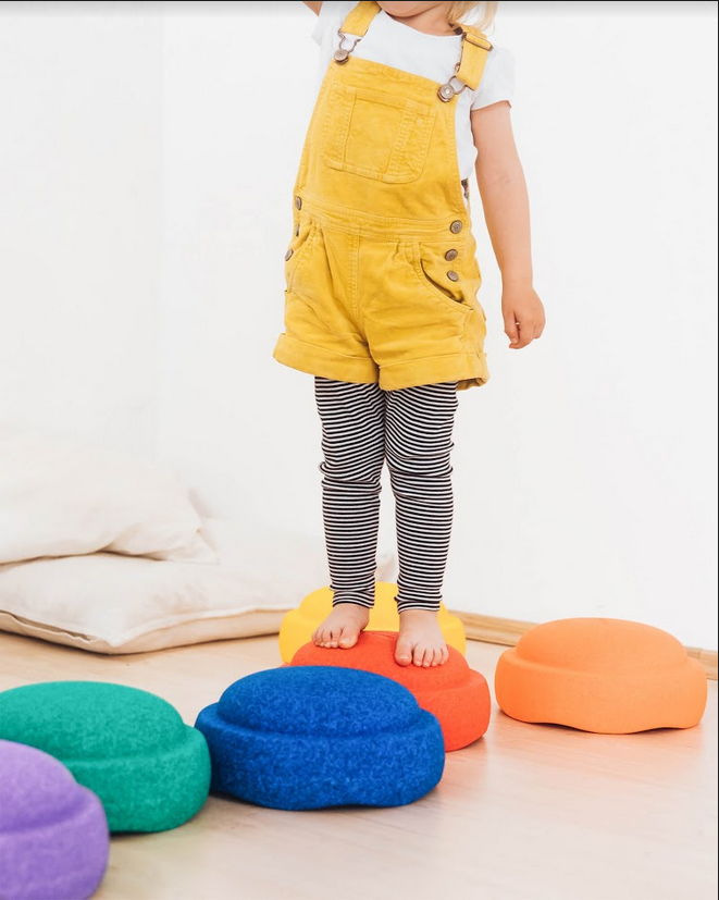 Stapelstein Original 6er Set rainbow classic | Stapelstein