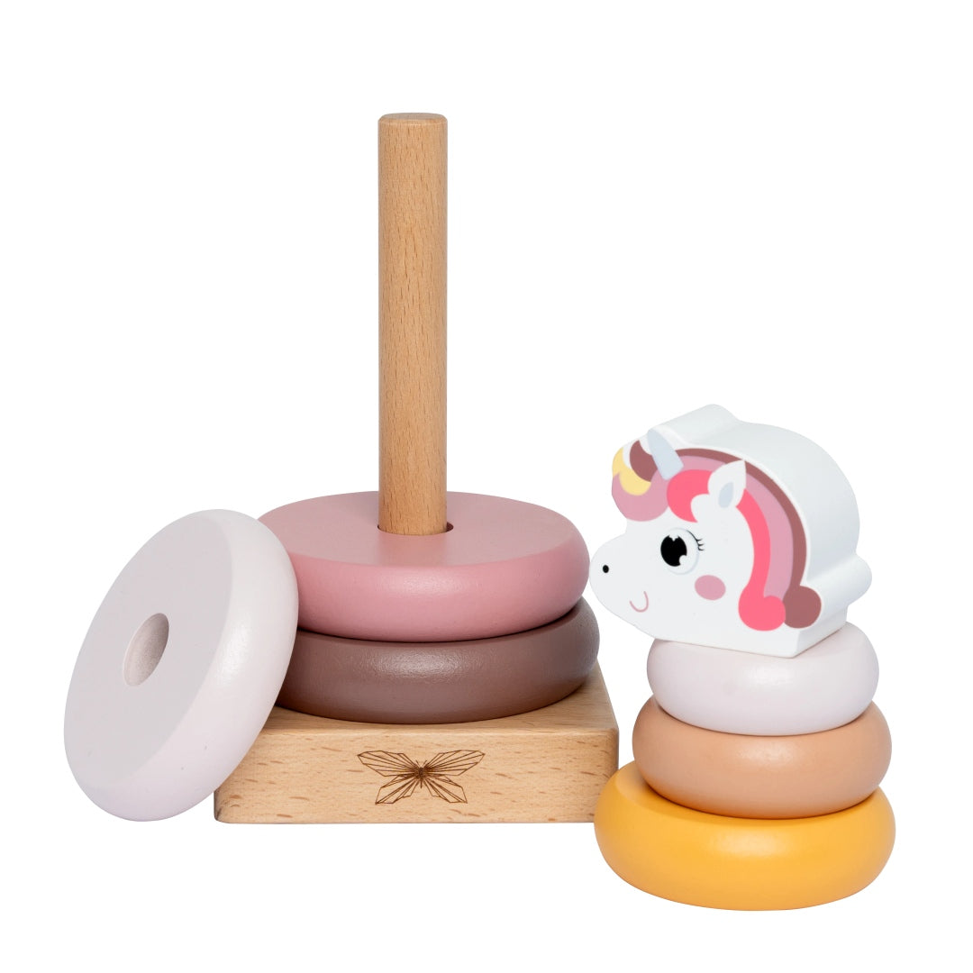 Unicorn Stacking Tower | byAstrup