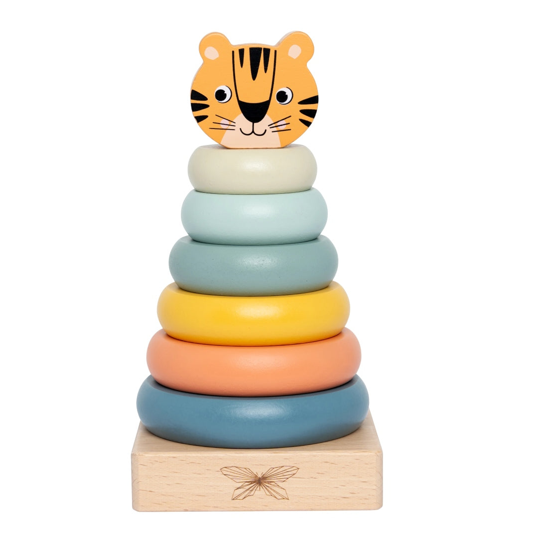 Stapeltoren Tiger | door Astrup