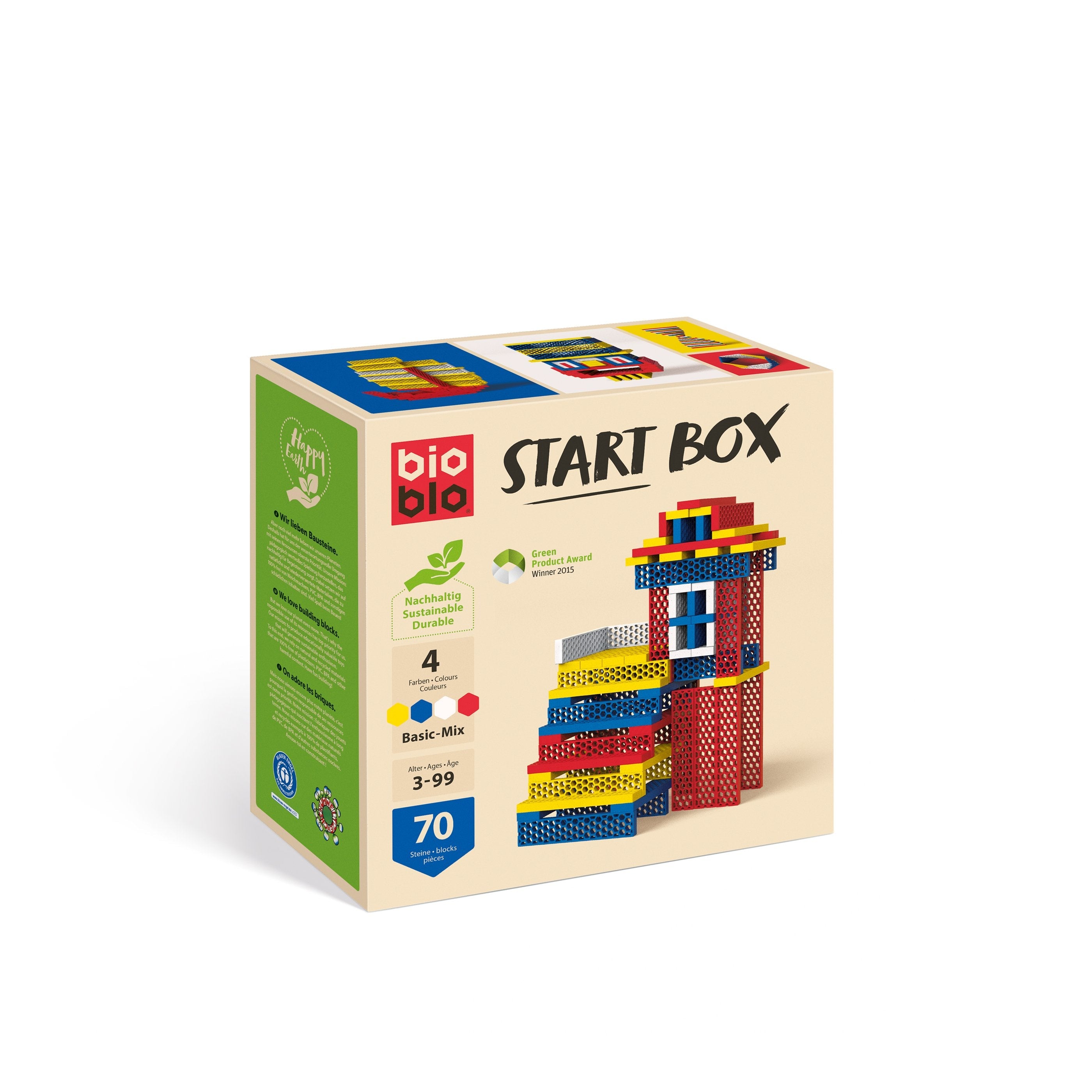 STARTBOX - "Basismix" 70 stuks | Bioblo