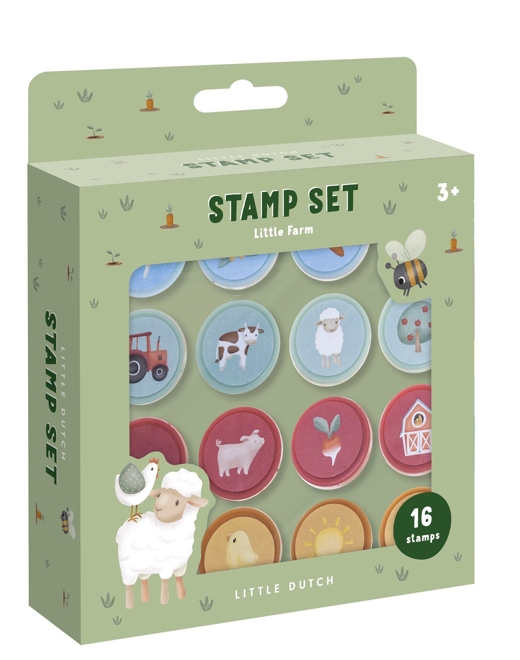 Stamp set Little Farm | Little Dutch