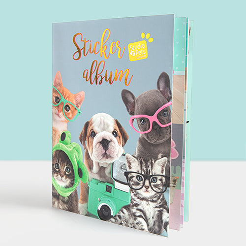 STUDIO PETS – STICKERALBUM "STAR"