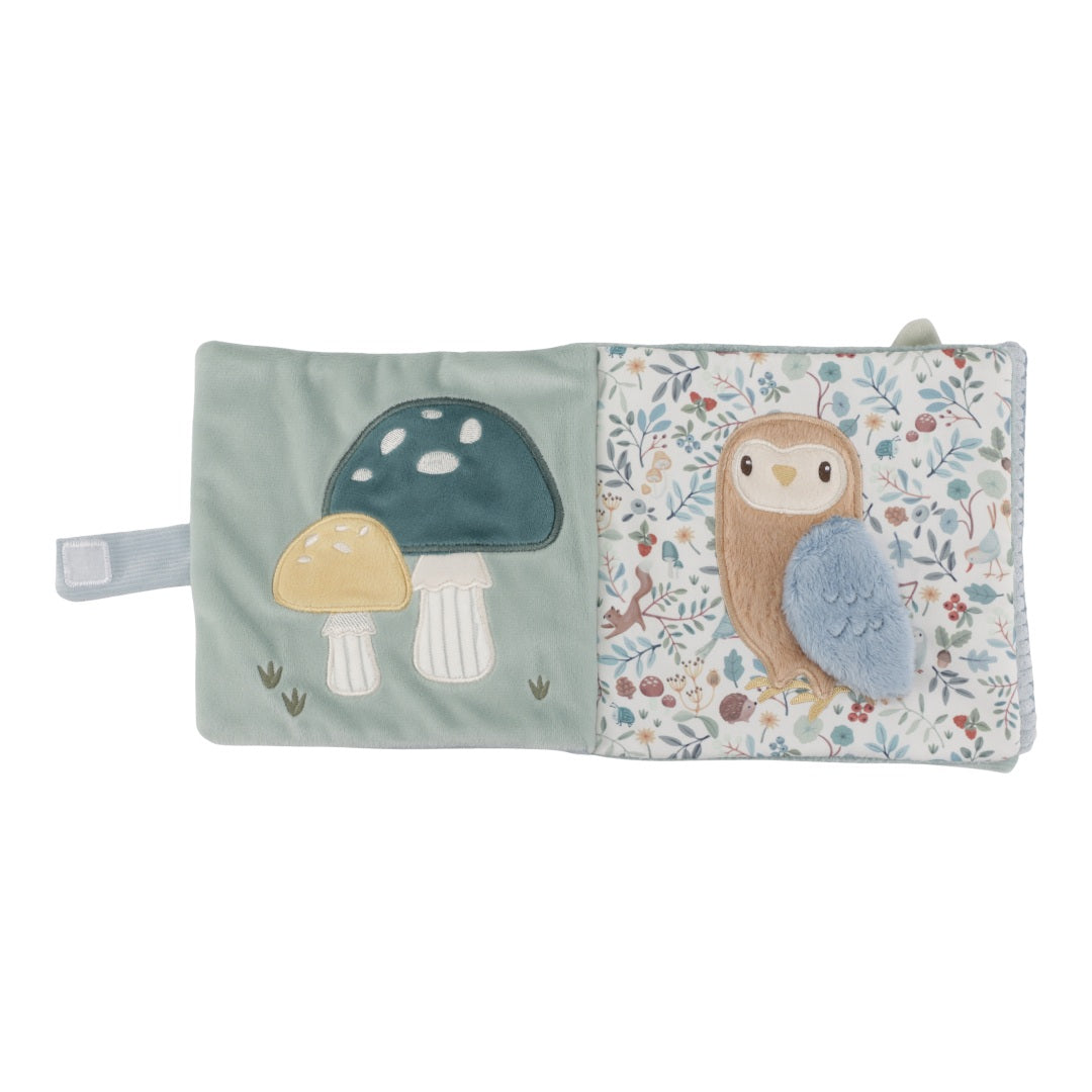 Stoffbuch mit Aktivitäten Forest Friends | Little Dutch