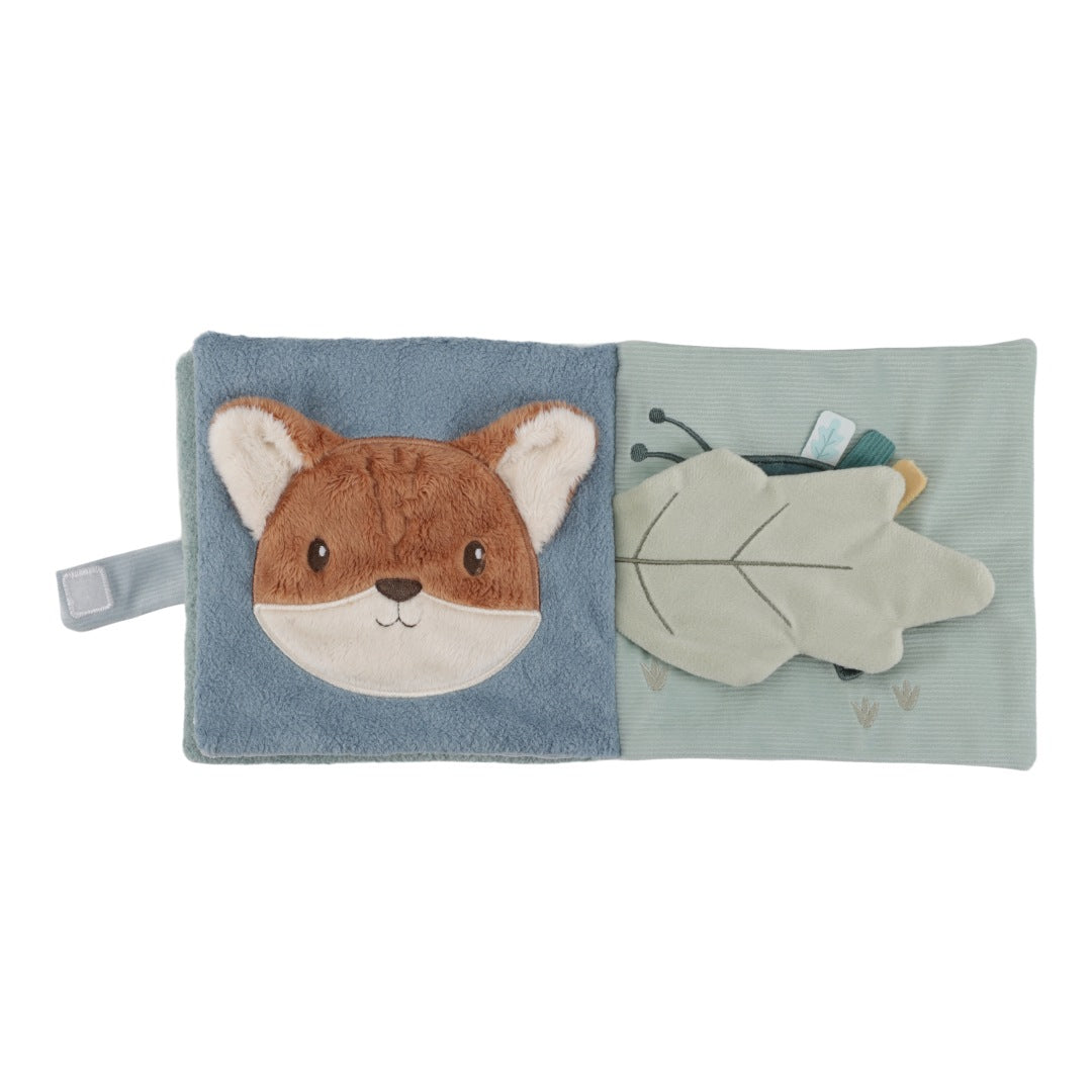 Stoffbuch mit Aktivitäten Forest Friends | Little Dutch