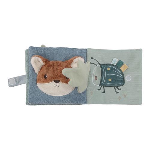 Stoffbuch mit Aktivitäten Forest Friends | Little Dutch