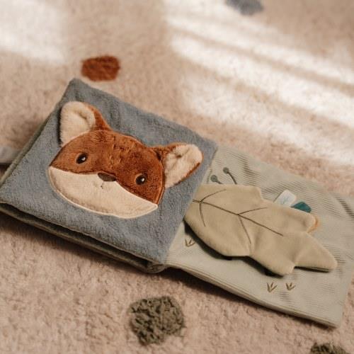 Stoffbuch mit Aktivitäten Forest Friends | Little Dutch