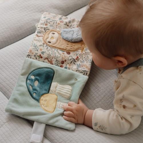 Stoffbuch mit Aktivitäten Forest Friends | Little Dutch