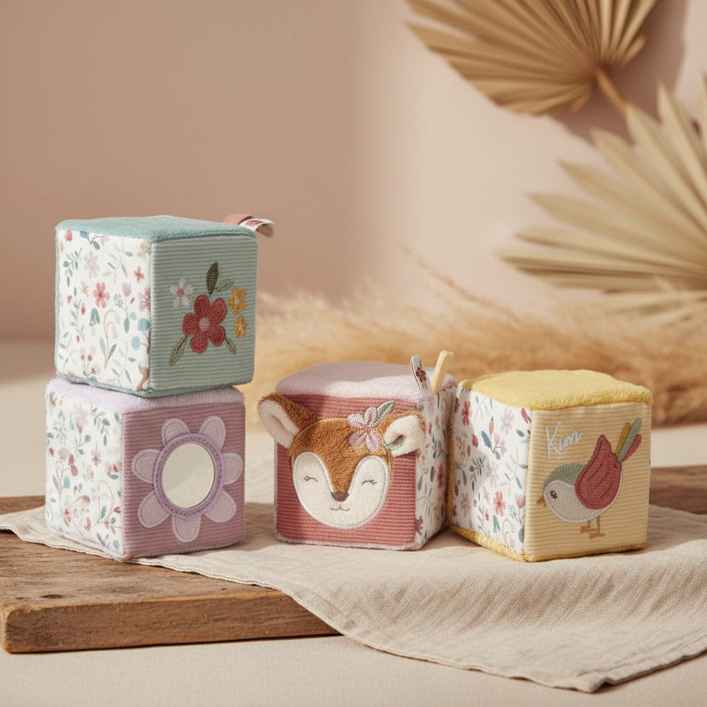 Stoff-Würfel Set Fairy Garden | Little Dutch