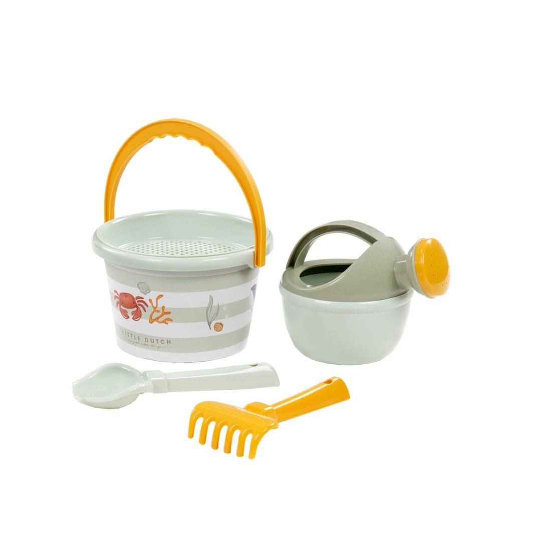 5-piece beach set Fresh Greens | Little Dutch
