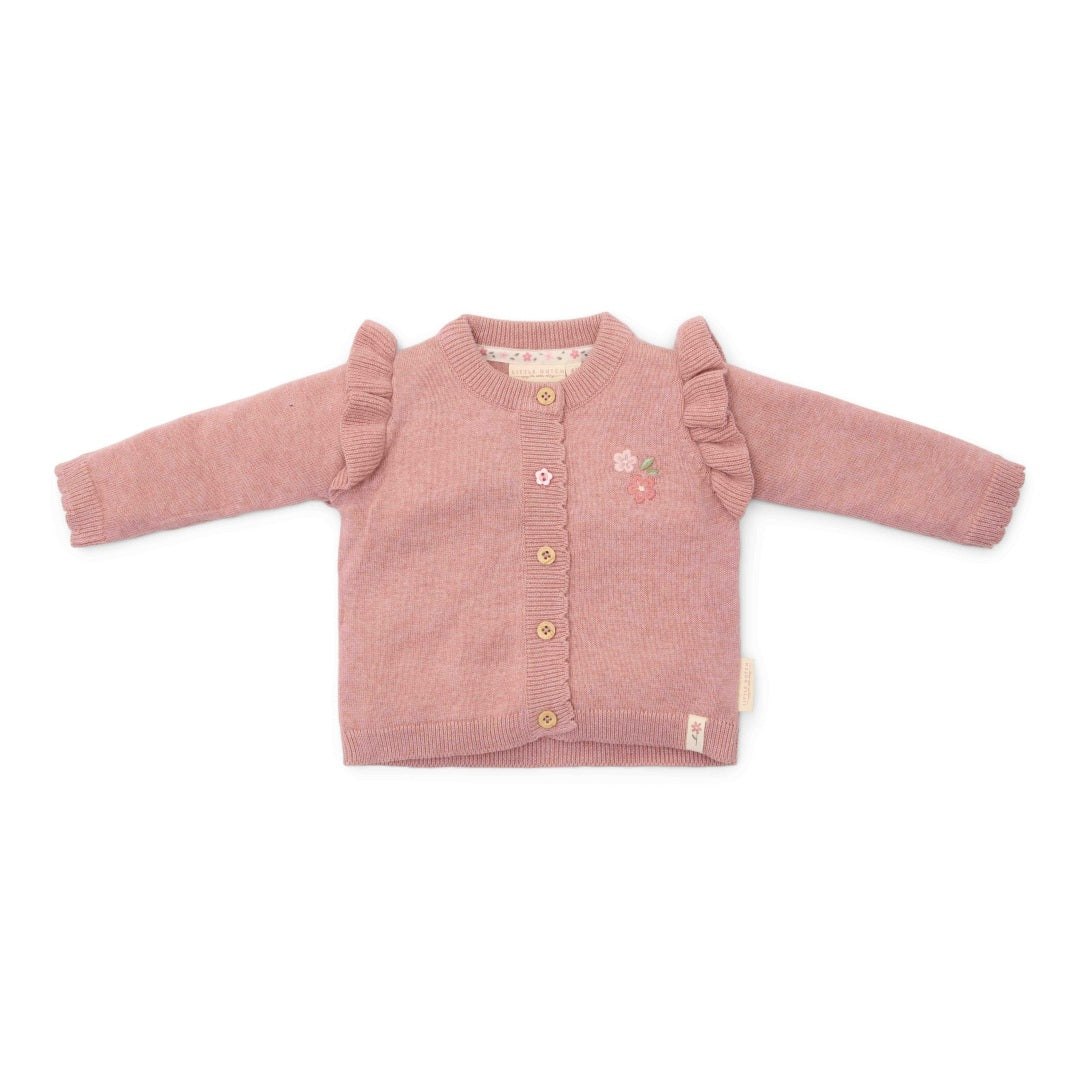Baby Strickjacke Fairy Pink | Little Dutch