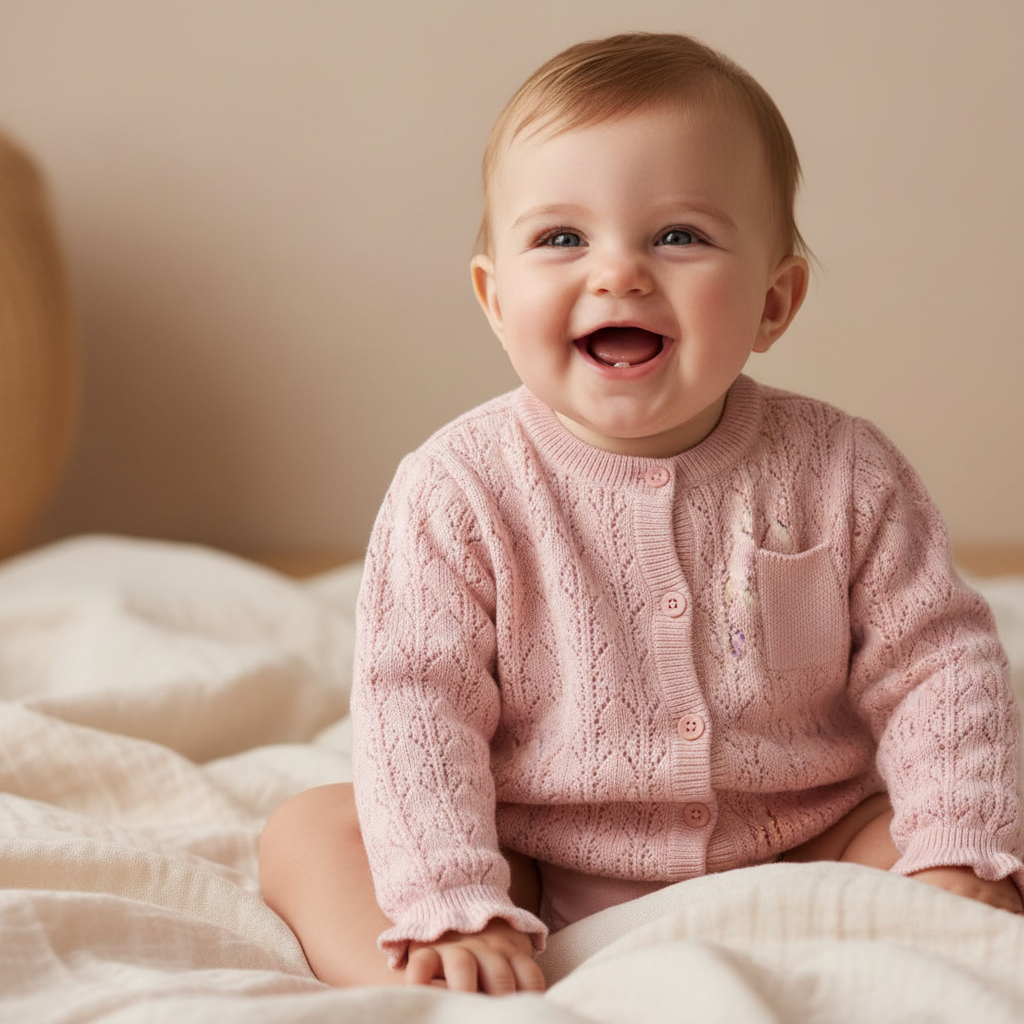 Lotus Cardigan | Little Dutch