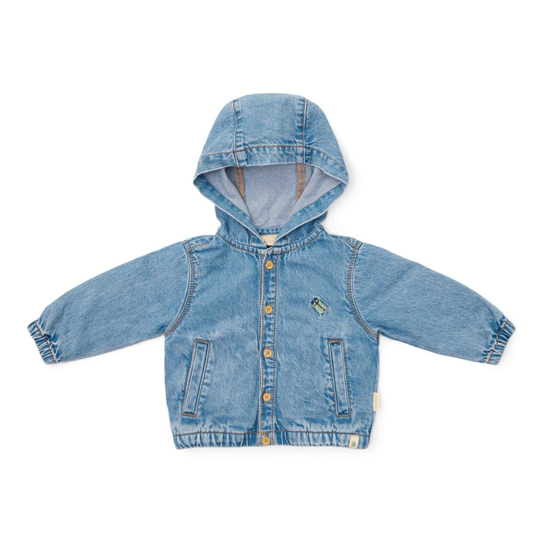 Denimjacke mit Kapuze | Little Dutch