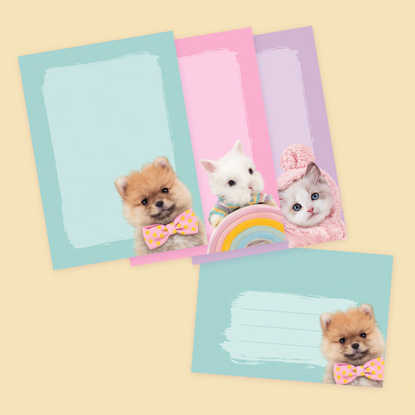 STUDIO PETS – BRIEFPAPIERSET "LIEBESBRIEFE"