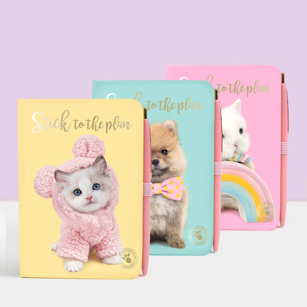 STUDIO PETS – POST-ITS "MOUSIE" (A6) INKL. STIFT