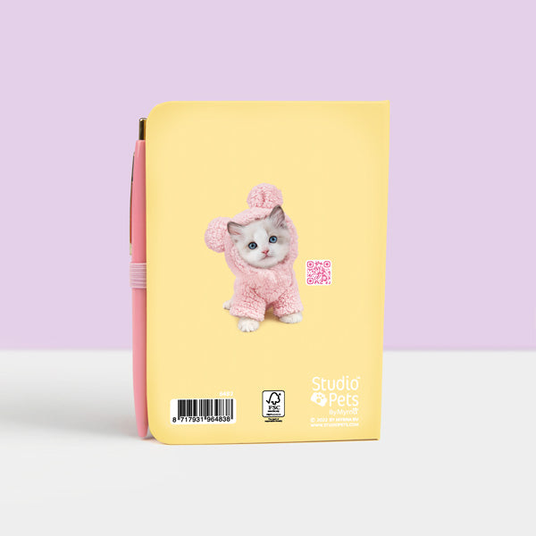STUDIO PETS – POST-ITS "MOUSIE" (A6) INKL. STIFT
