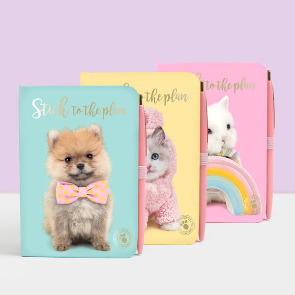 STUDIO PETS – POST-ITS "POMPOM" (A6) INKL. STIFT