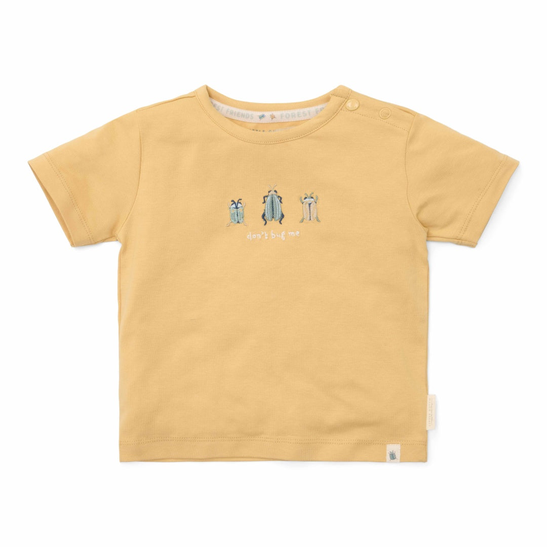 T-Shirt kurzarm Almond | Little Dutch