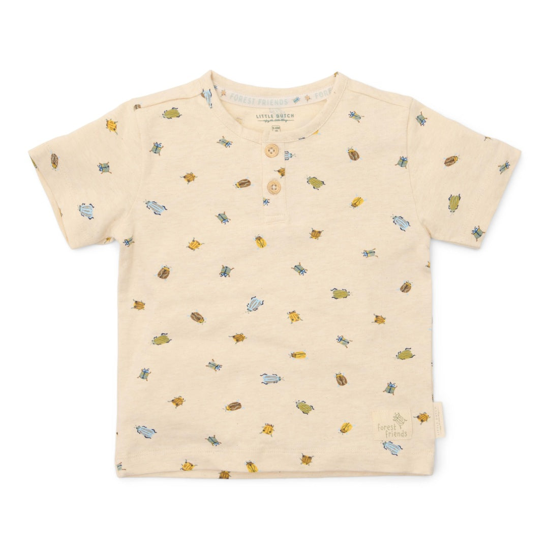 T-Shirt kurzarm Bugs | Little Dutch