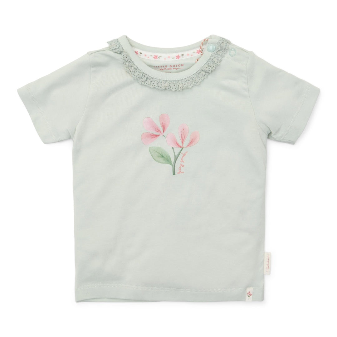 T-Shirt kurzarm Fairy Mint | Little Dutch
