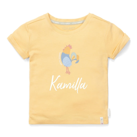 T-Shirt kurzarm Sunny Yellow | Little Dutch