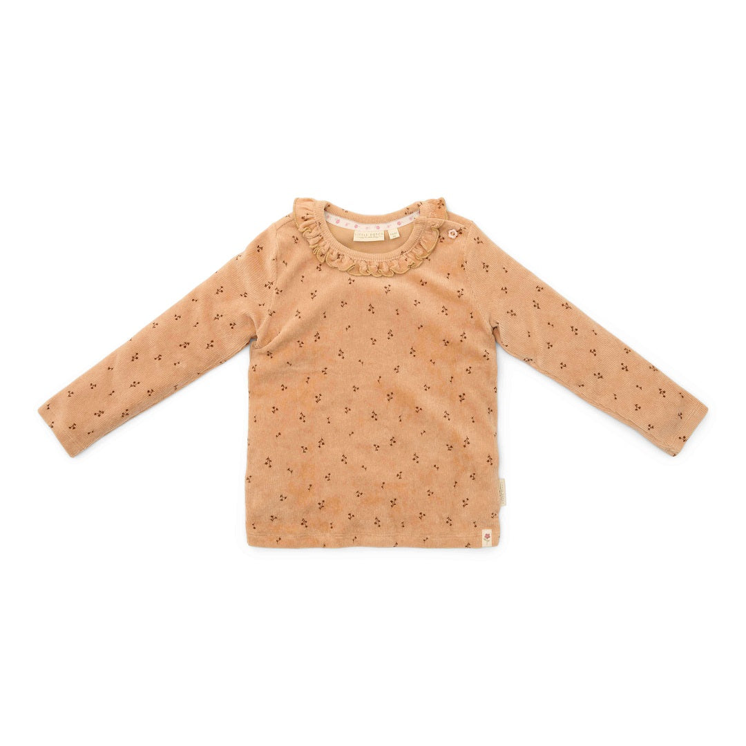 T-shirt langärmlig Almond Blooming Flower - Little Farm | Little Dutch