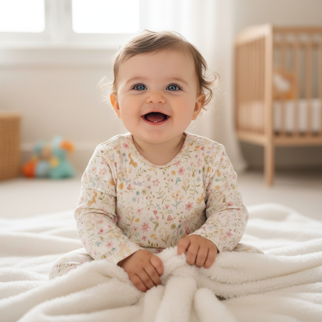 T-shirt long sleeve Fairy Garden | Little Dutch