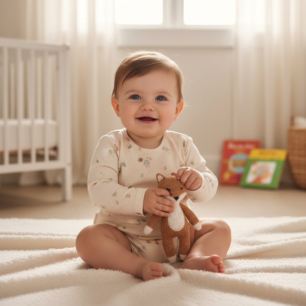 T-shirt long sleeve Forest Nature | Little Dutch