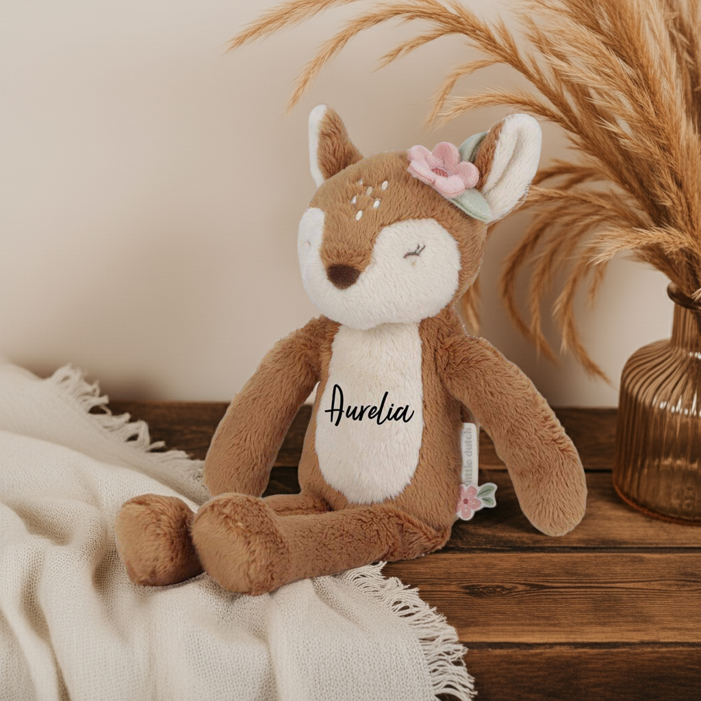 Kuscheltier Reh long legs Fairy Garden | Little Dutch