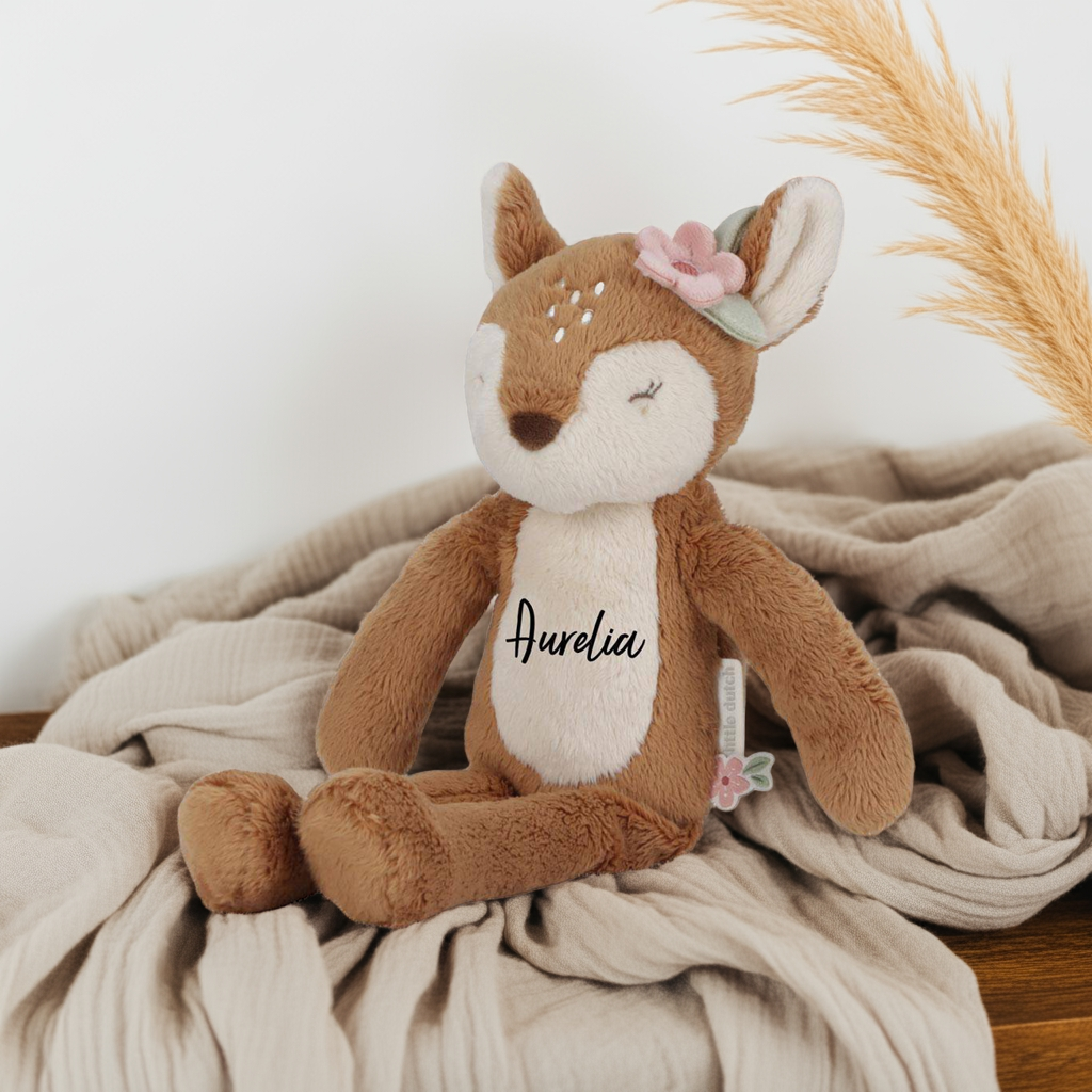 Kuscheltier Reh long legs Fairy Garden | Little Dutch