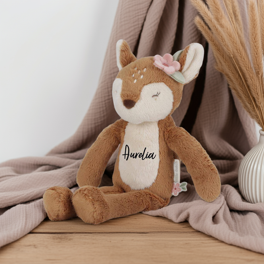 Kuscheltier Reh long legs Fairy Garden | Little Dutch