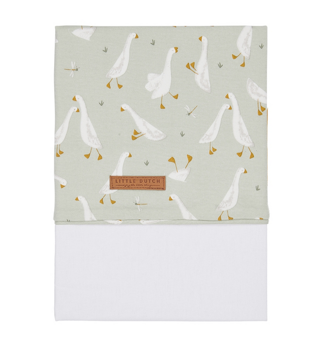 Kinderlaken Little Goose 110 x 140 cm | Little Dutch