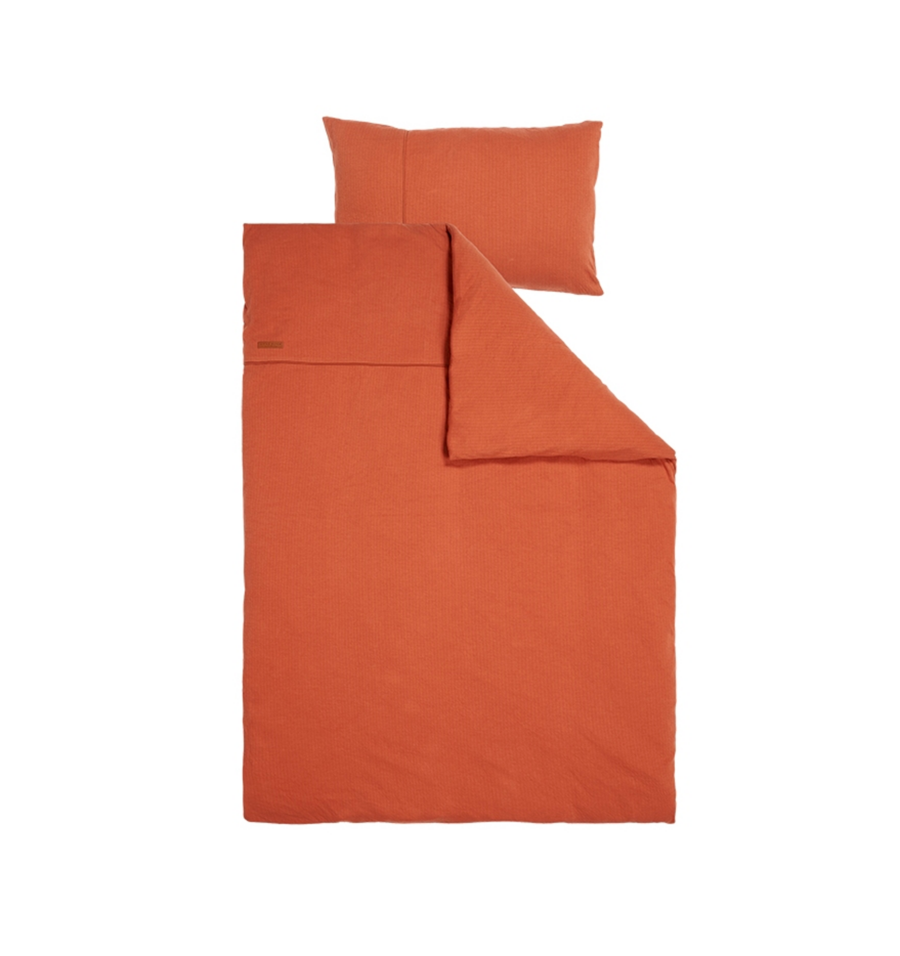 Little Dutch - Pure cot cover rust red