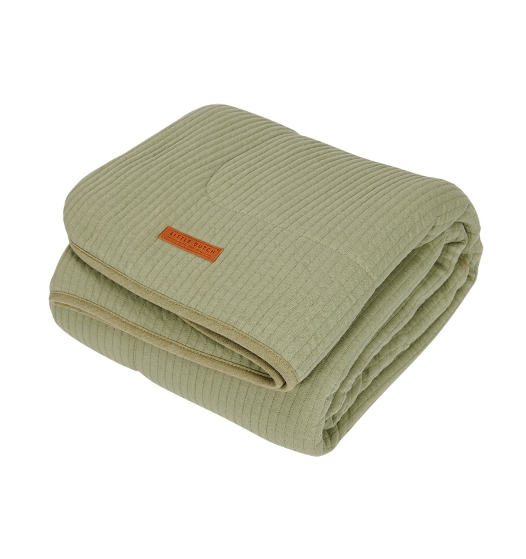 Little Dutch - Pure Olive ledikantdeken