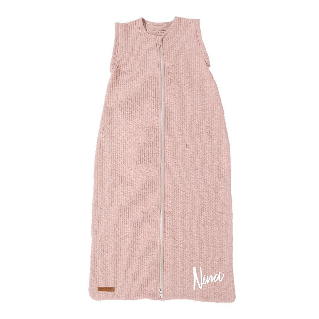 Schlafsack Sommer 70 cm Pure pink | Little Dutch