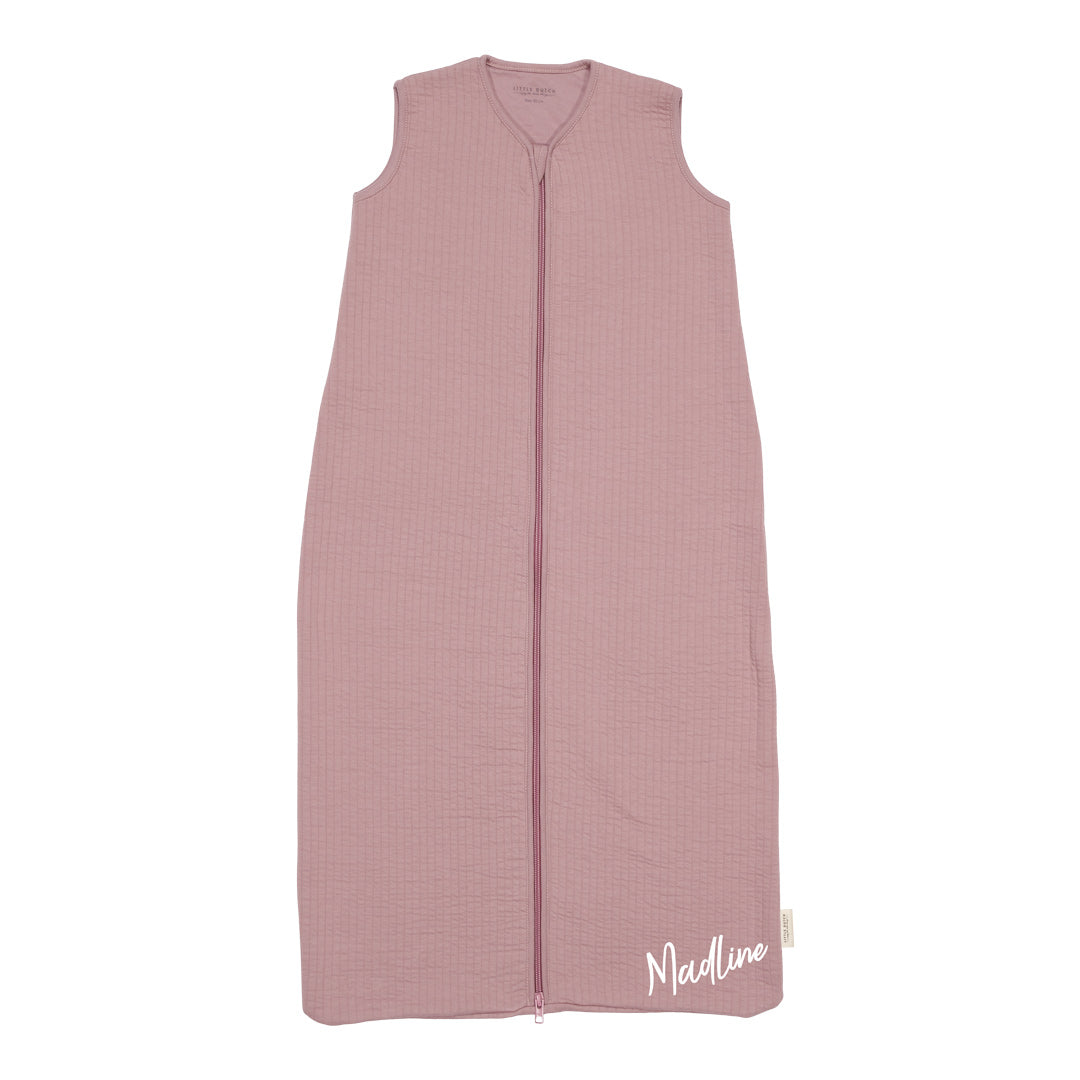 Schlafsack Sommer 70 cm Pure Mauve | Little Dutch