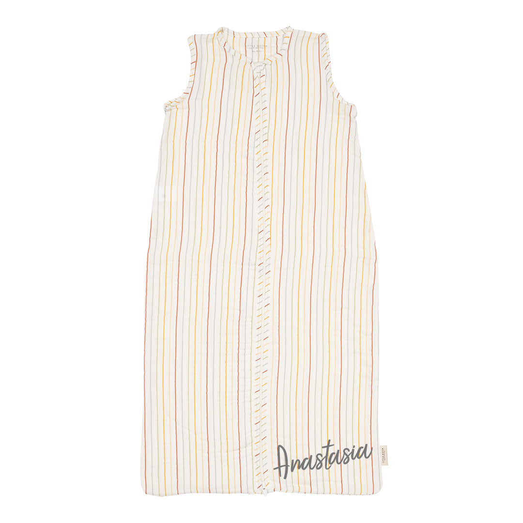 Schlafsack Sommer 90 cm Vintage Sunny Stripes